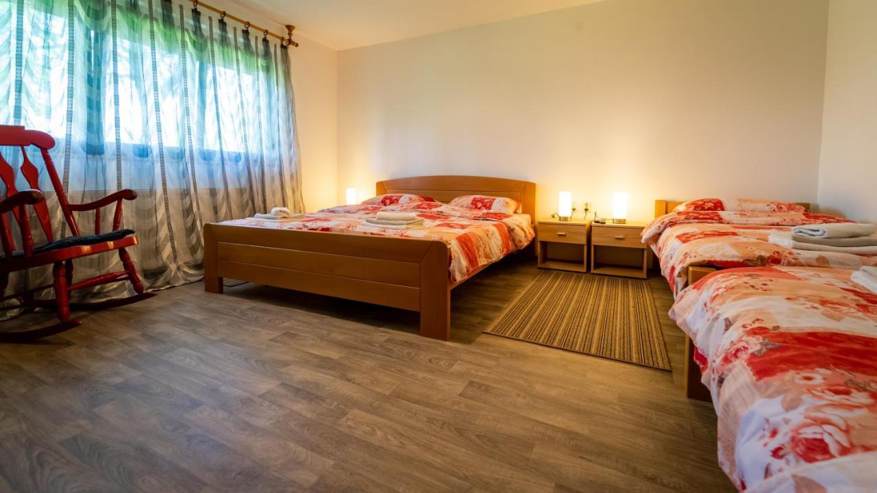 Holiday Home "Sleme" With Jacuzzi, Big Garden And Arbor With Fireplace Skrad Eksteriør bilde