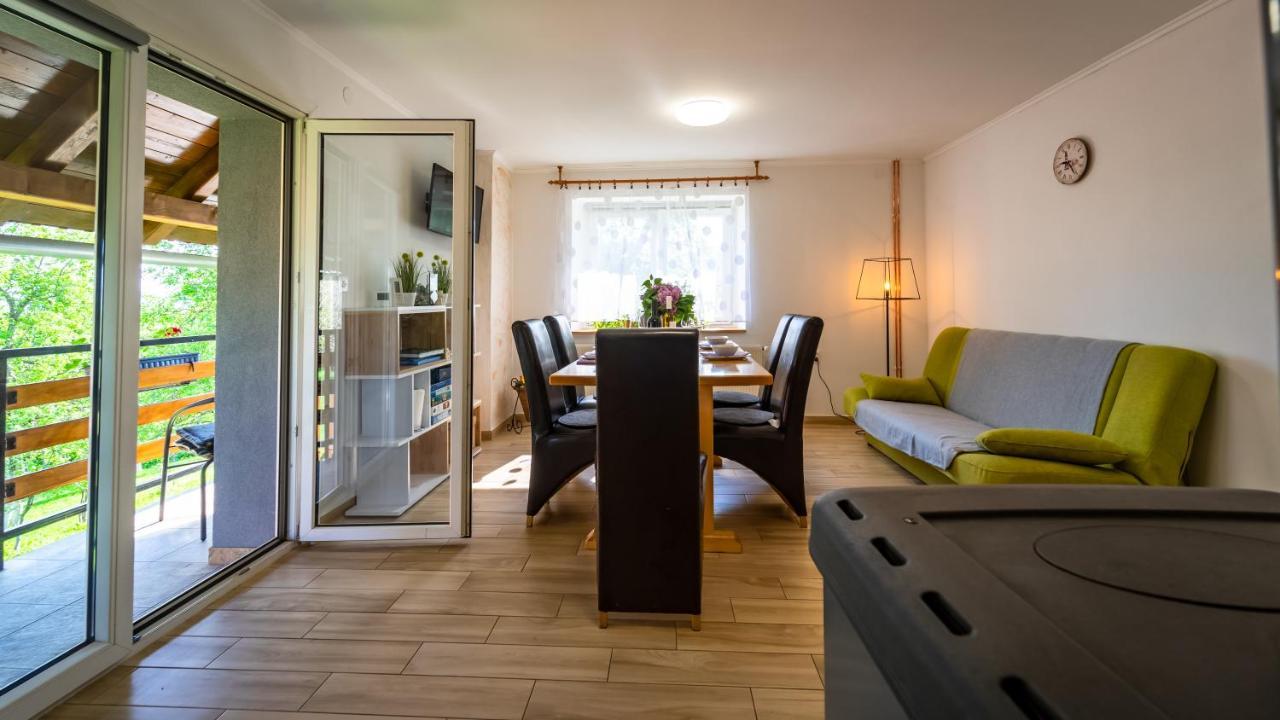 Holiday Home "Sleme" With Jacuzzi, Big Garden And Arbor With Fireplace Skrad Eksteriør bilde