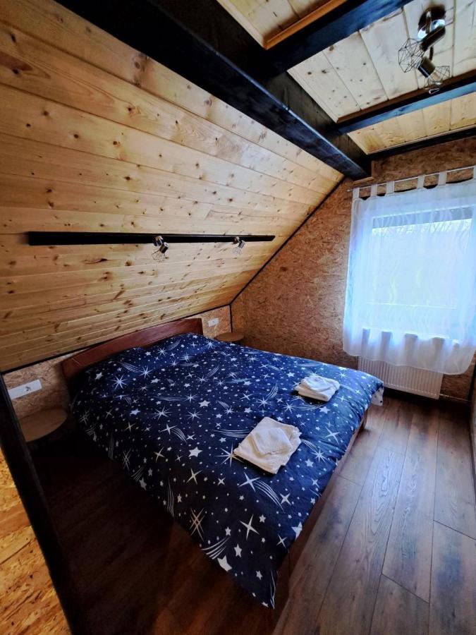 Holiday Home "Sleme" With Jacuzzi, Big Garden And Arbor With Fireplace Skrad Eksteriør bilde