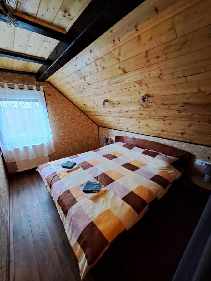 Holiday Home "Sleme" With Jacuzzi, Big Garden And Arbor With Fireplace Skrad Eksteriør bilde