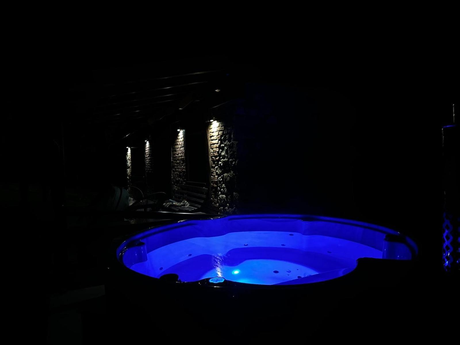 Holiday Home "Sleme" With Jacuzzi, Big Garden And Arbor With Fireplace Skrad Eksteriør bilde