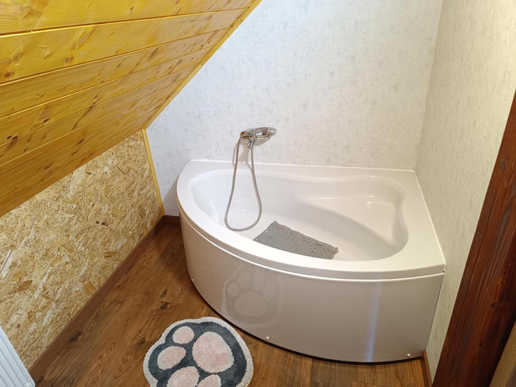 Holiday Home "Sleme" With Jacuzzi, Big Garden And Arbor With Fireplace Skrad Eksteriør bilde